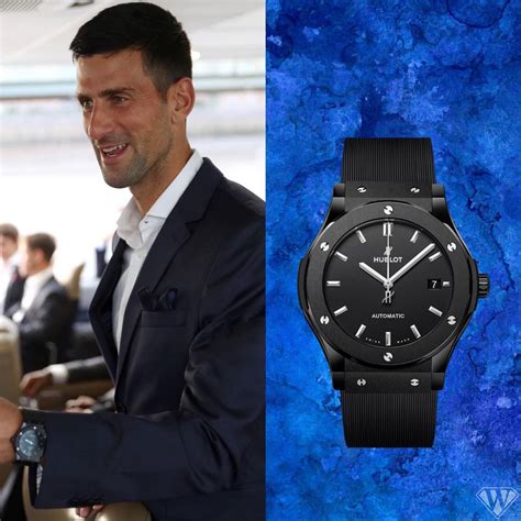 djokovic hublot deal worth|novak Djokovic Hublot.